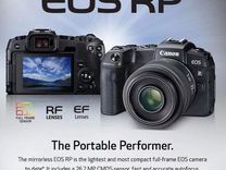 Canon eos rp 18-45 мм полный кадр