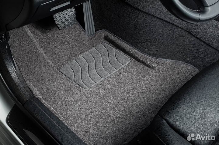 3D ворсовые коврики с бортиками Вольво