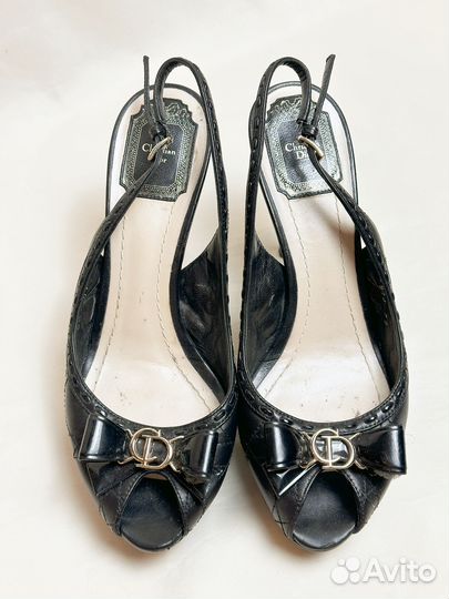 Туфли Christian Dior, р. 38