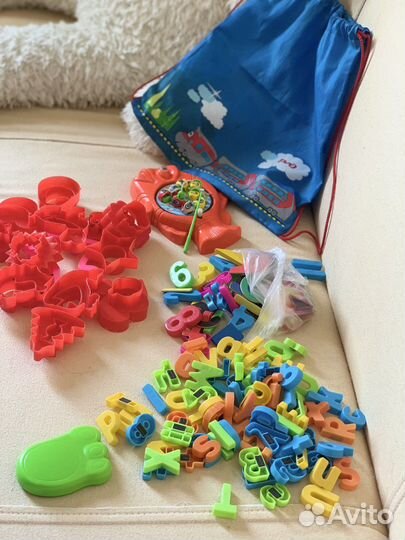Развивающие игрушки от 2 лет пакетом