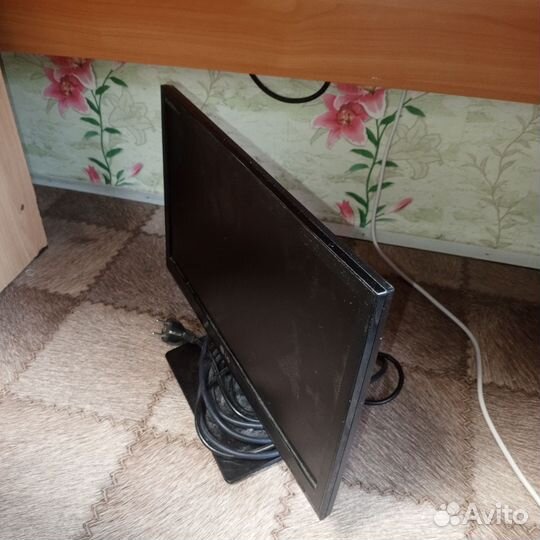 Системный блок, монитор, компьютер