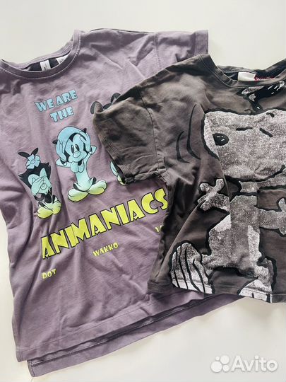 Вещи пакетом на девочку 134-140