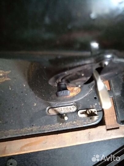 Швейная машина