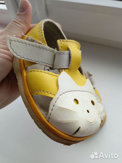 Сабо / сандалии для девочки 21