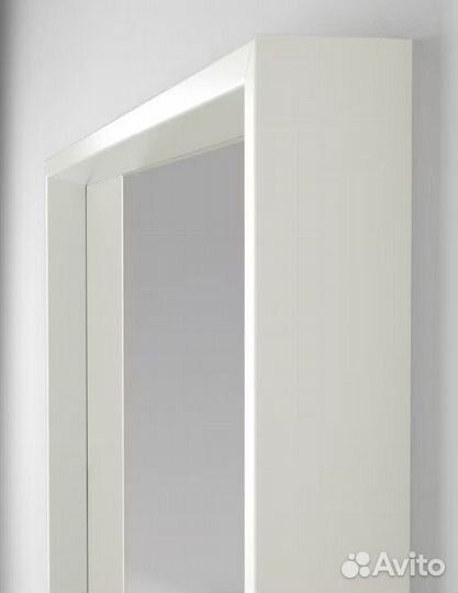 Зеркало подвесное IKEA 65*150 белая рама