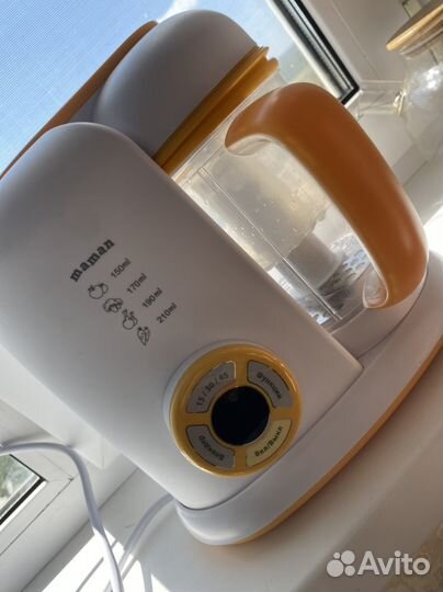 Пароварка блендер maman