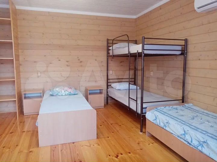 Комната 24 м² в 1-к., 1/1 эт.