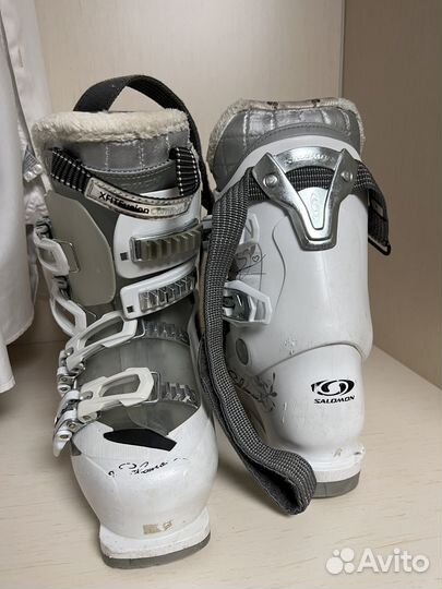 Горнолыжные ботинки детские salomon xfitfusionсomf