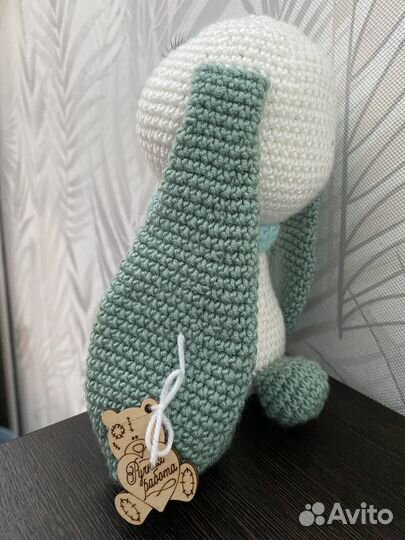 Вязаные игрушки ручной работы