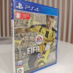 Игра FIFA 17 на ps4