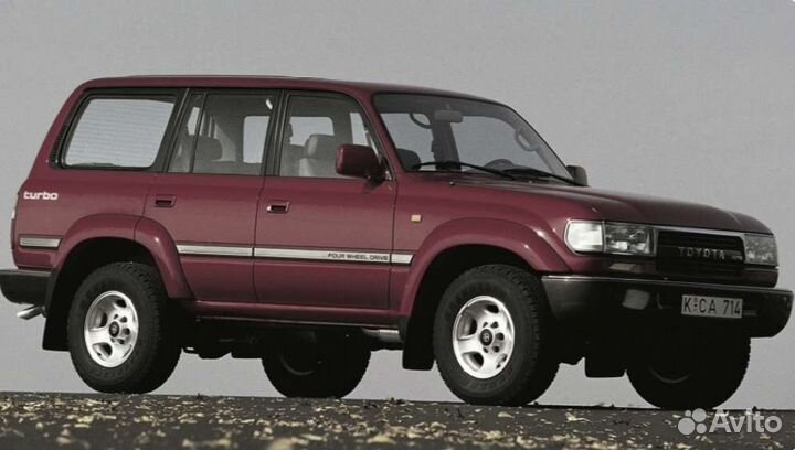 Разбор Toyota Land cruiser 80