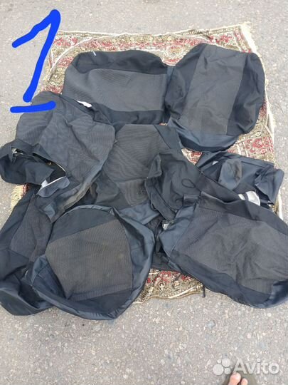 Автомобильные чехлы