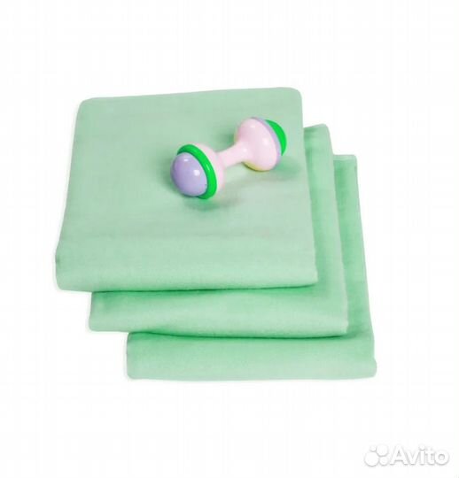 Пеленки детские, фланель