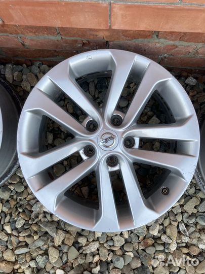 Диски на nissan juke r17