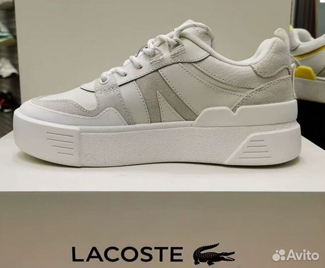 Кеды женские lacoste 38