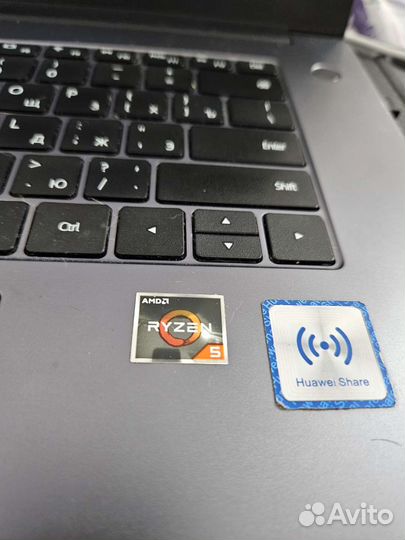Ноутбук huawei matebook d15