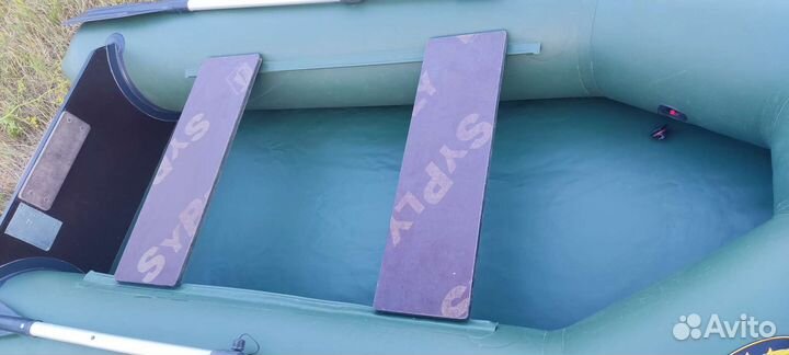 Надувная лодка пвх бу без мотора