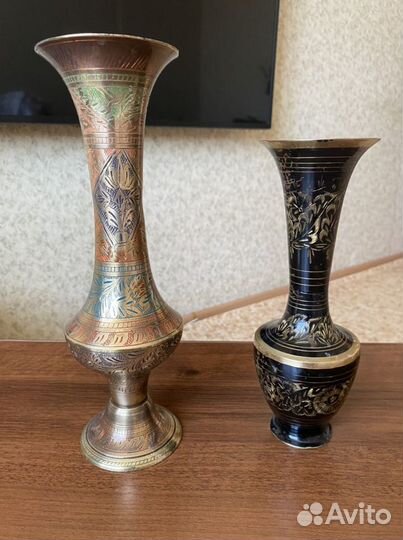 Индийские вазы