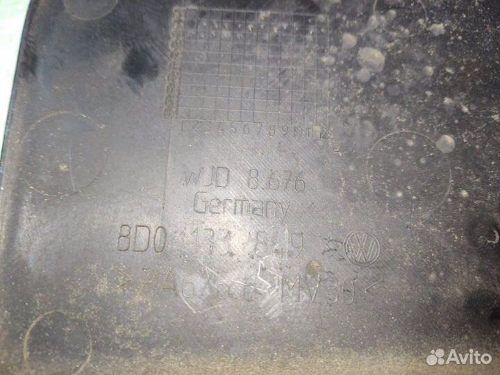 Накладка декоративная Volkswagen Passat B5