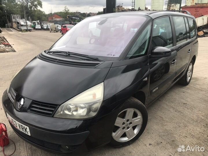 Разбор на запчасти Renault Espace 4 2002
