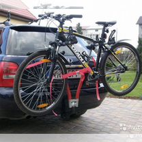 Багажник дл�я 3-Х велосипедов на фаркоп