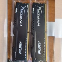 Hyperx fury ddr4 2х4гб