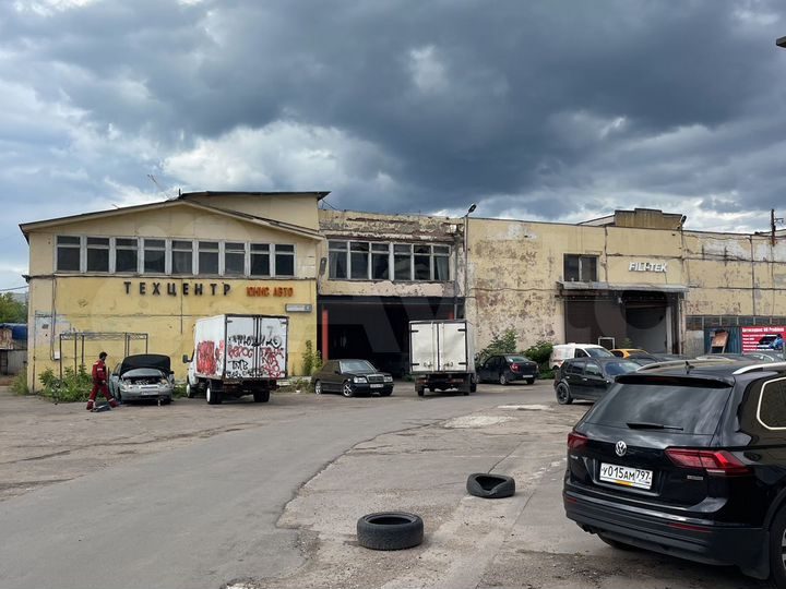 Производство, 11500 м²