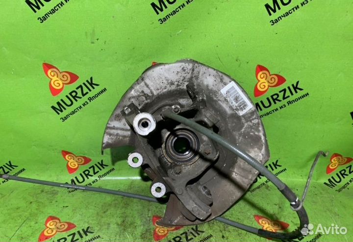 Кулак подвески задний левый Bmw 5 E60 N47D20A 2007