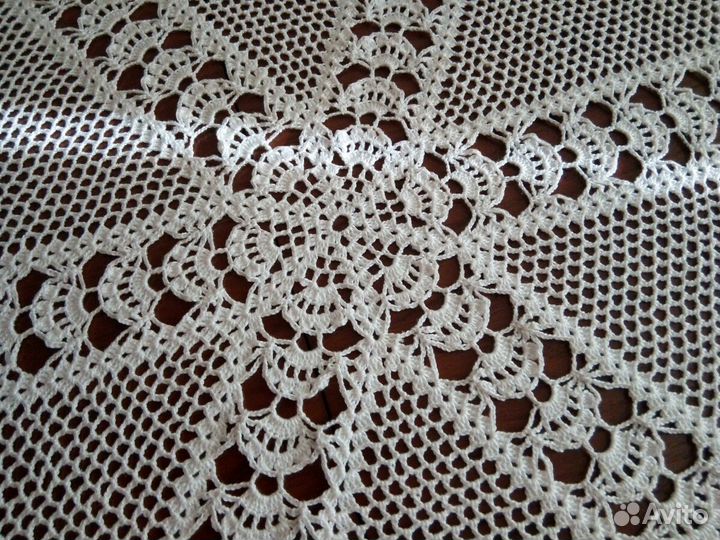 Скатерть круглая