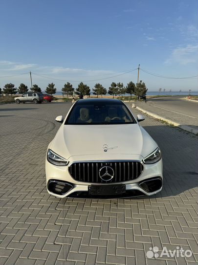 Обвес AMG 6.3 W223
