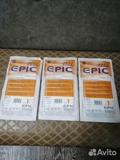 Перчатки медицинские