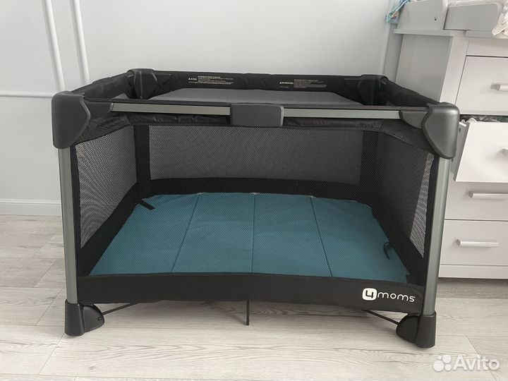 Манеж кровать 4moms