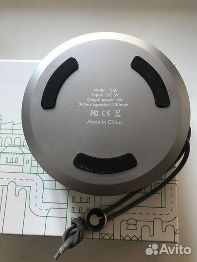 Новая bluetooth колонка D60