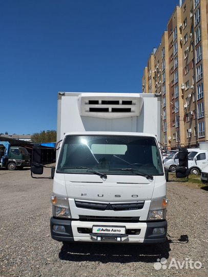 Mitsubishi Fuso Canter, 2019