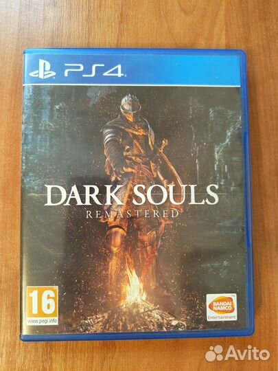 Dark souls remastered ps4