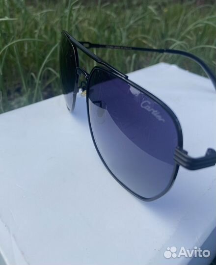Солнцезащитные очки мужские cartier