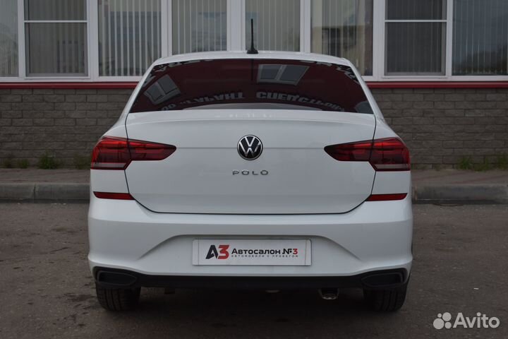 Volkswagen Polo 1.6 AT, 2020, 42 947 км