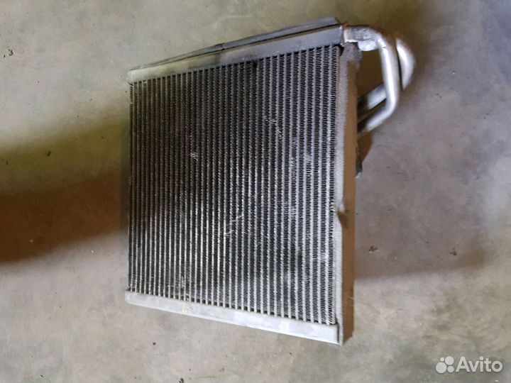 Радиатор кондиционера печки Hyundai Solaris kia