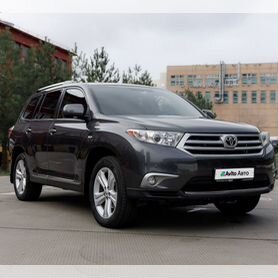 Toyota Highlander 3.5 AT, 2011, 234 000 км