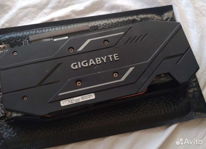 Видеокарта gigabyte RTX 2060 Super 8Gb