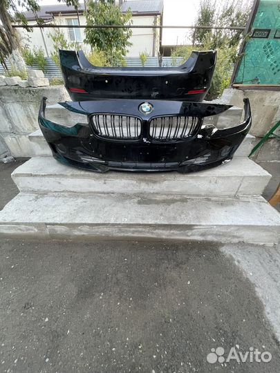 Бампердля BMV