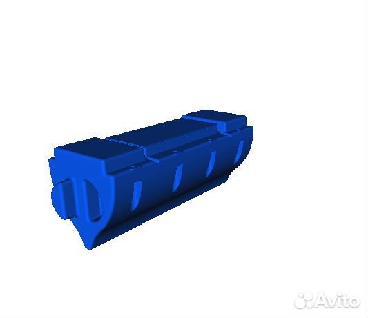 Поплавки, баллоны для катера-катамарана, понтона