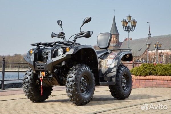 Квадроцикл Baltmotors Striker 500 EFI новый