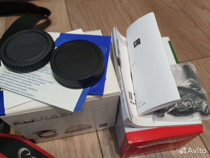 Canon5d mark2 комплект с объективом Carl Zeiss