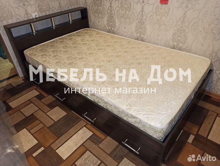 Кровать полуторка