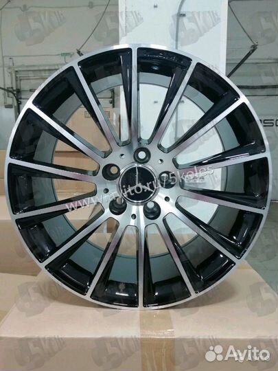 Новые диски на Mercedes R20