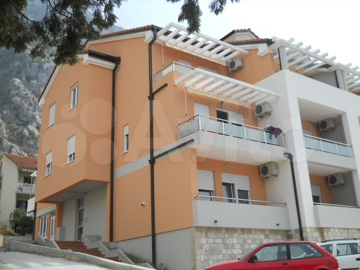 3-к. квартира, 40 м² (Черногория)