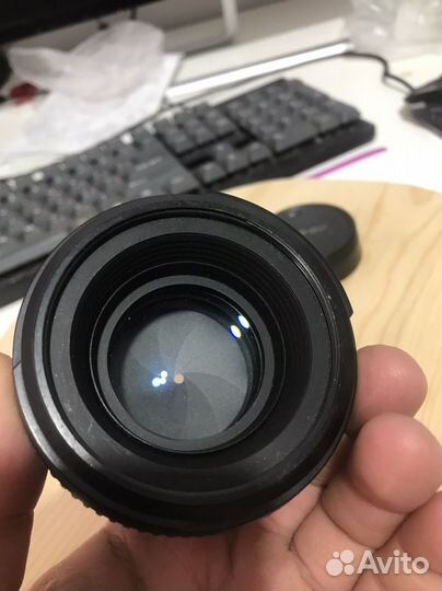 Объектив nikon 50 1.4g