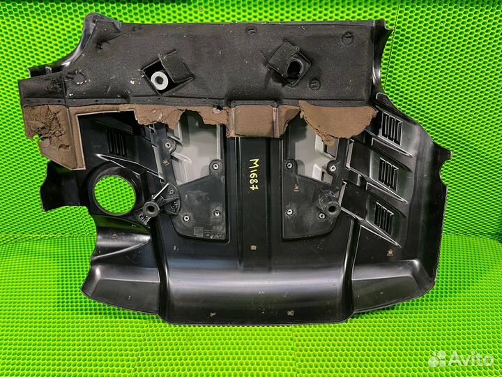 Крышка двигателя Volkswagen Touareg FL R-line cvva