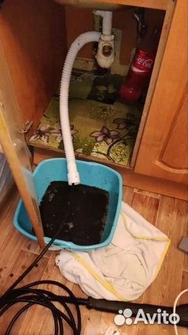 Устранение засоров/сантехник/мастер на час